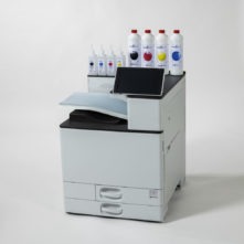 Ceramictoner Ceramic Printer SRA3 is a printer that allows the printing of ceramic decals. It is filled with ceramic toners from the company mz Toner.