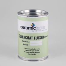 Ceramictoner Covercoat Fluxed Selenium is varnish with selenium flux. The coating is in a can and is suitable for low firing temperatures. The varnish is greenish...