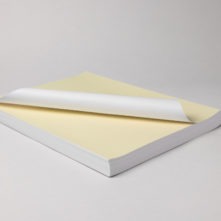 Ceramictoner Laminatpapier mit Standardfluss eignet sich für Anwendung auf Porzellan und Keramik. Der Lack wird mit Hilfe eines Laminators auf das Abziehbild aufgetragen.