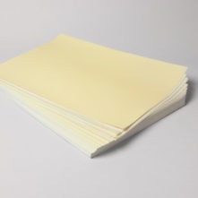 Ceramictoner Vorlackiertes Papier BasiCal mit Standardfluss eignet sich für die Produktion von Decals. Es ist bereits vorlackiert und in den Größen DIN A4, DIN A3 oder DIN A3 Übergröße erhältlich.