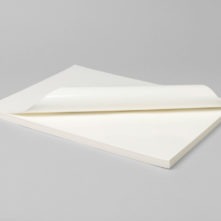 Ceramictoner Vorlackiertes Papier CoverCal ohne Fluss eignet sich für die Produktion von Decals. Es ist bereits vorlackiert und in den Größen DIN A4, DIN A3 oder DIN A3 Übergröße erhältlich.