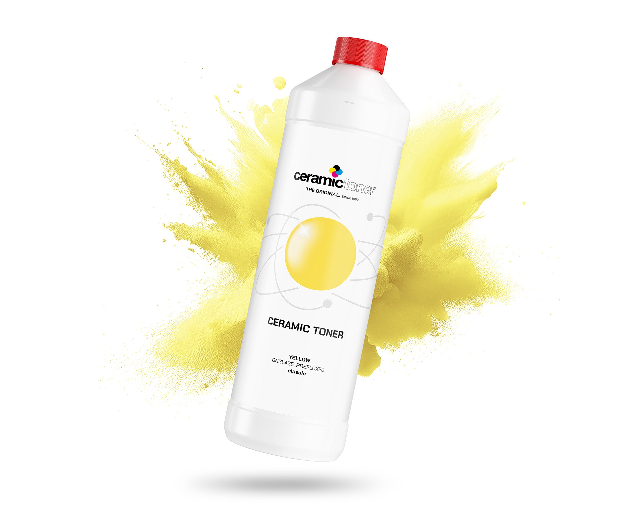 Toner giallo, su smalto, preflusso, Classic