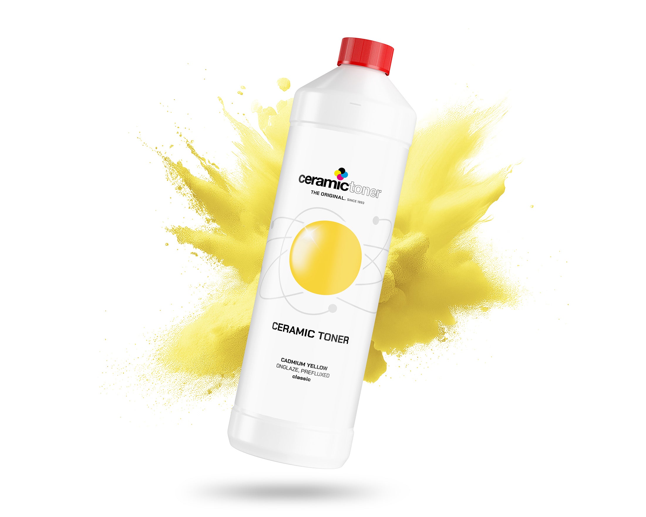 Toner jaune cadmium, petit feu, pré-fondu, Classic