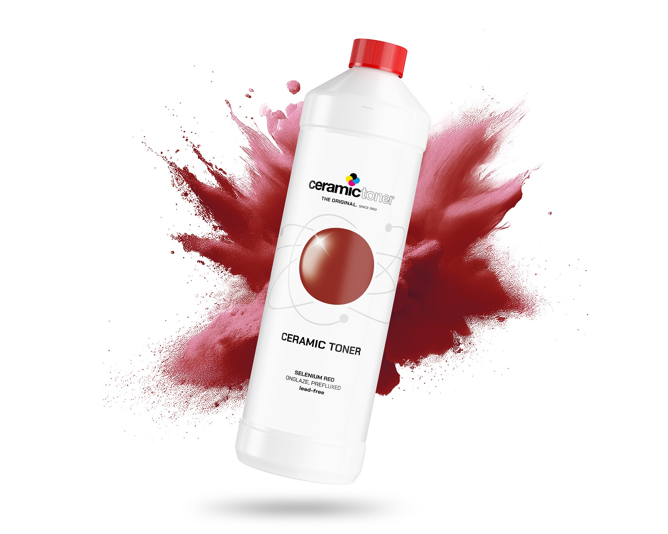 Toner rosso selenio, su smalto, preflusso, Apiombico