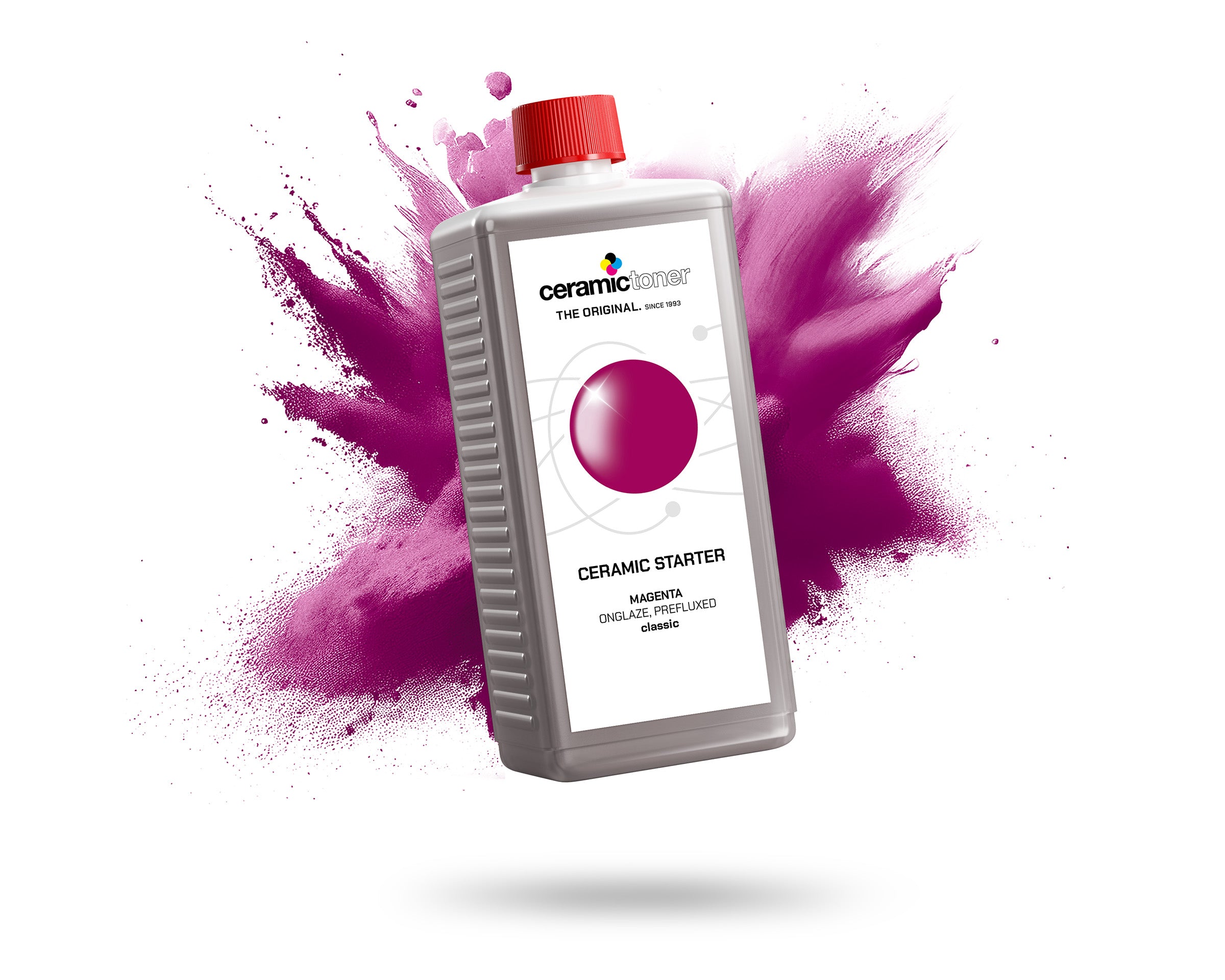 Sviluppatore Toner Magenta, su smalto, pre-flusso, Classic