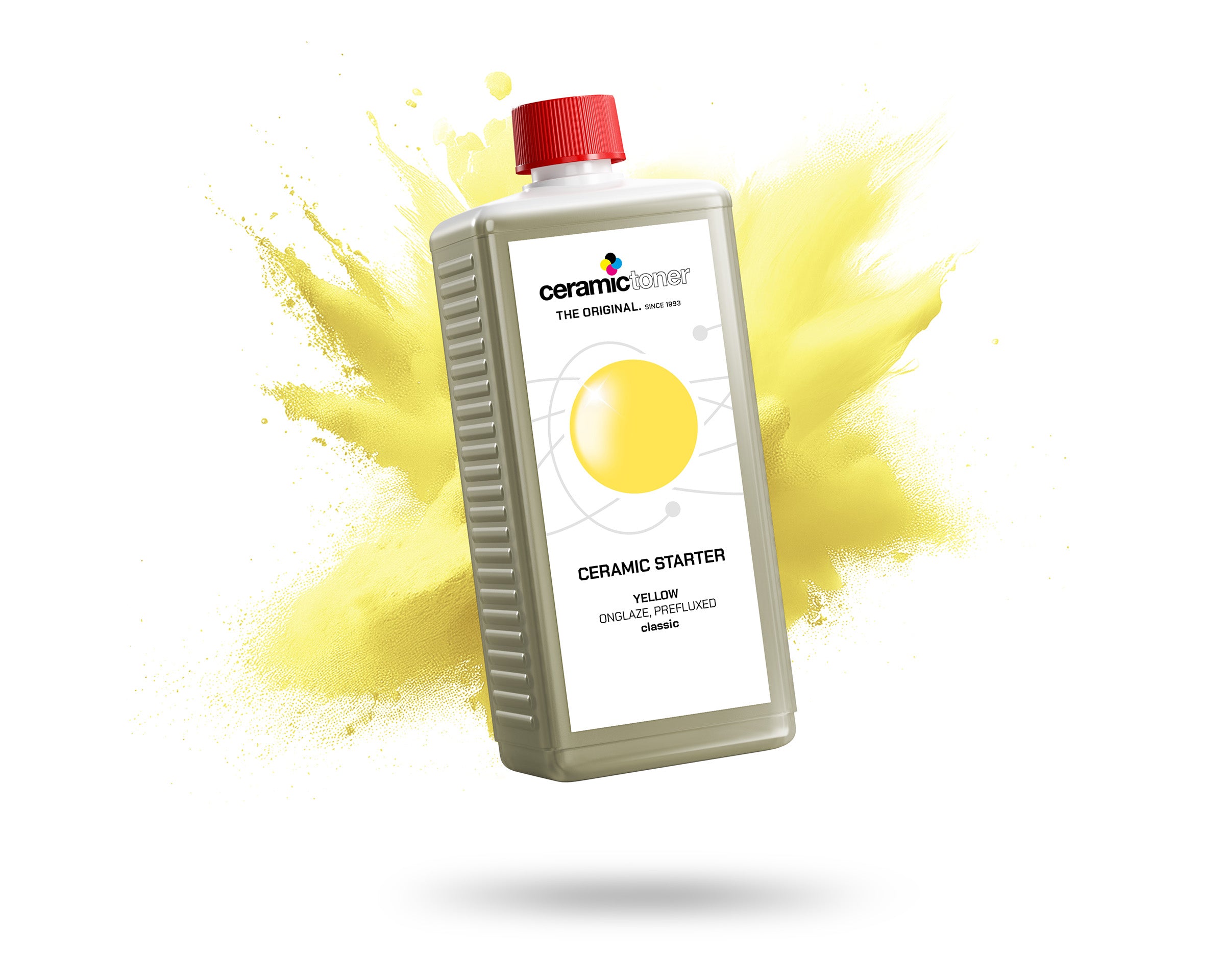 Sviluppatore Toner Giallo, su smalto, preflusso, Classic