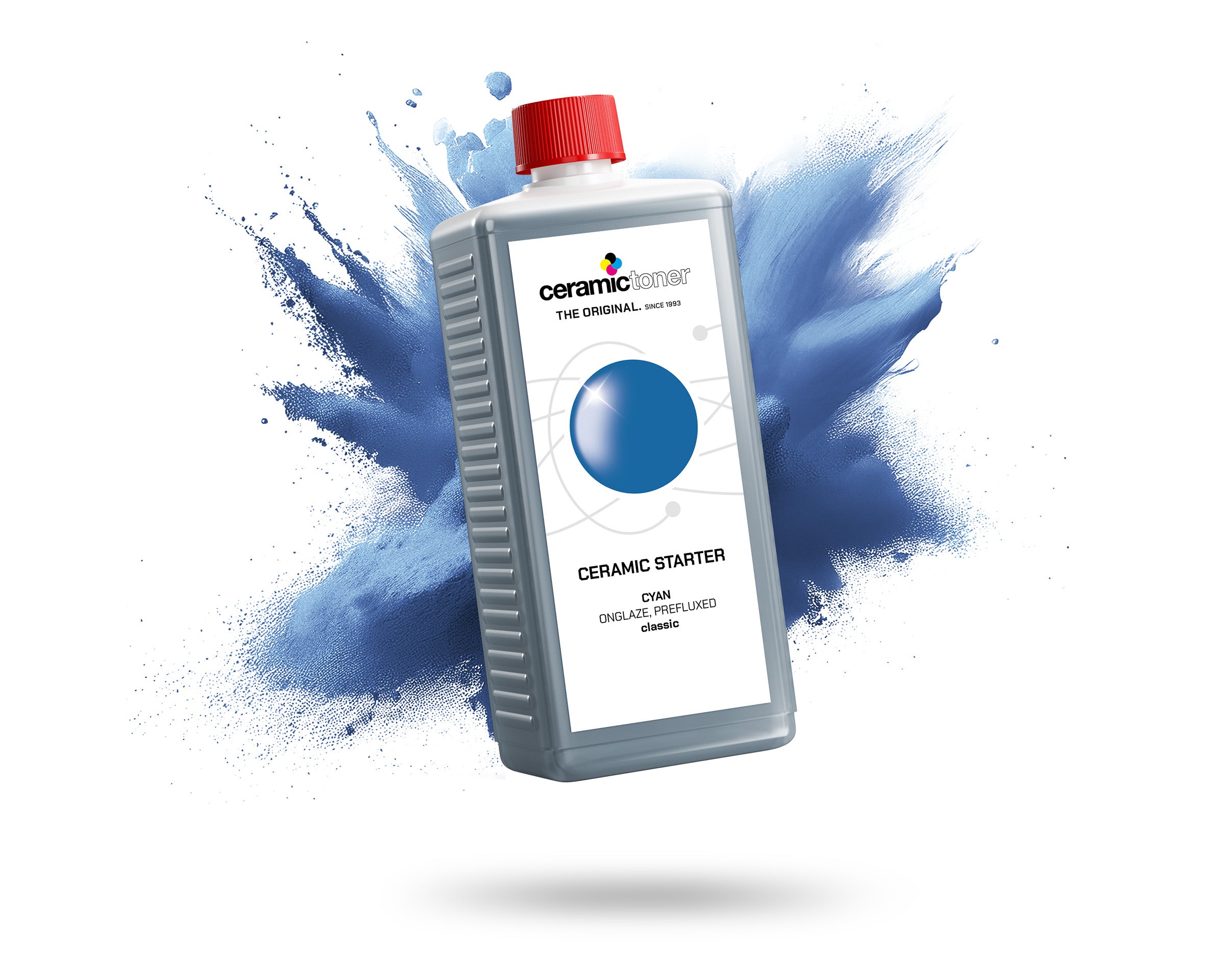 Sviluppatore Toner ciano, su smalto, preflusso, Classic