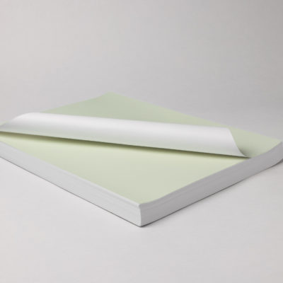 Laminatpapier mit Selenfluss (grün)