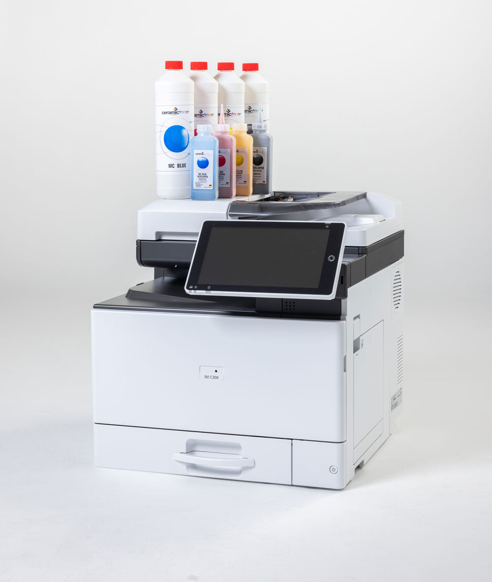 Ricoh IM C300F A4 Farblaserdrucker neu