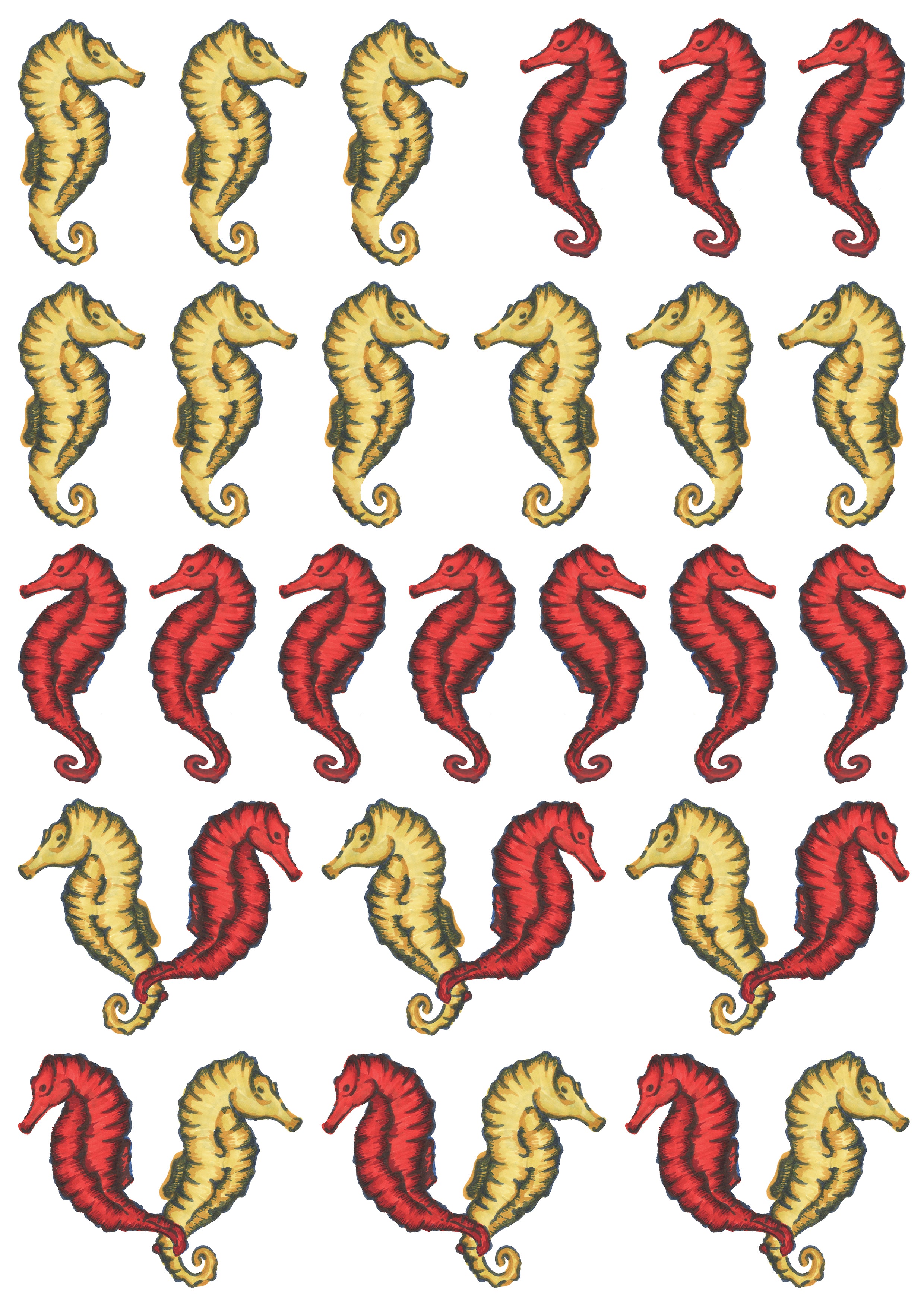 Ready to use Decal Arts Seepferdchen_00001